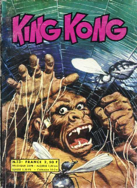 Scan de la Couverture King Kong 1 n 13